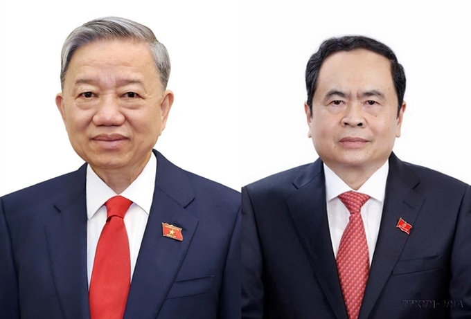 World leaders congratulate Vietnam's new leaders - 1