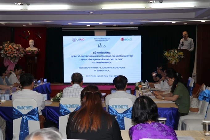 Project helps improve quality of life of PWDs in dioxin-affected areas - 1 Project helps improve quality of life of PWDs in dioxin-affected areas - 1