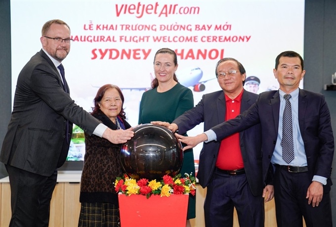 Vietjet launches Sydney-Hanoi route - 1