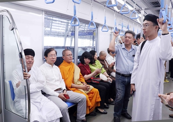HCM City’s Metro Line No1 trial run proposed to delay again - 1 HCM City’s Metro Line No1 trial run proposed to delay again - 1