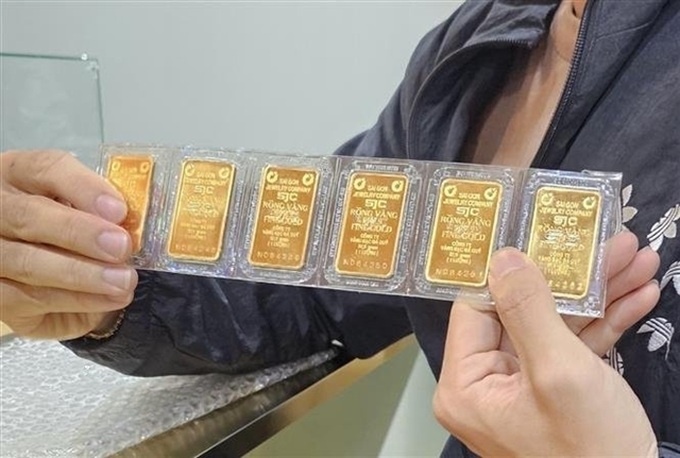 SJC Gold Bars are now available to buy online - 1