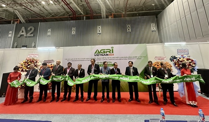 Agri Vietnam 2024 expo opens in HCM City - 2