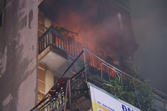 Three children among the four killed in another fire tragedy in Hanoi - 1