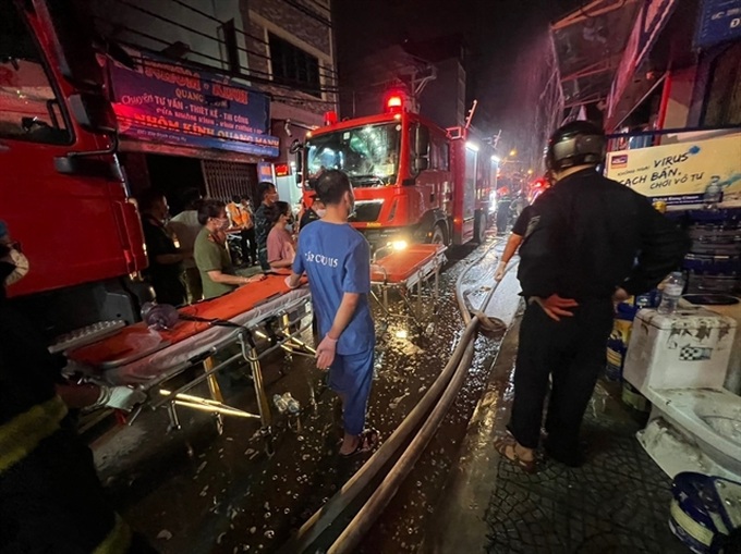 Three children among the four killed in another fire tragedy in Hanoi - 2
