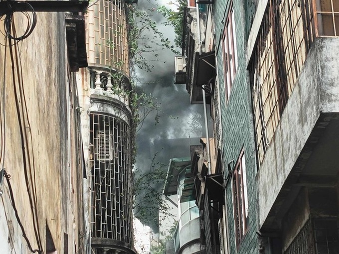 Automatic fire alarm system proposed for Hanoi houses - 1 Automatic fire alarm system proposed for Hanoi houses - 1