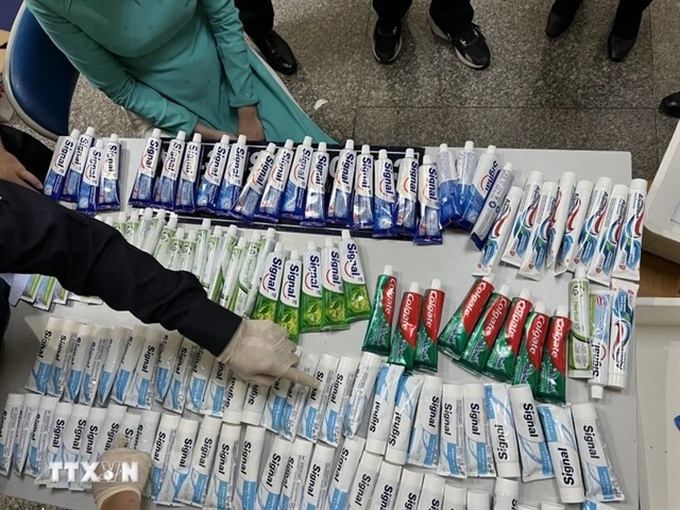 Close to a thousand suspects detained as police crack major drug smuggling rings - 1 Close to a thousand suspects detained as police crack major drug smuggling rings - 1