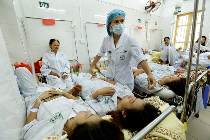 Hanoi battling disease outbreak - 1