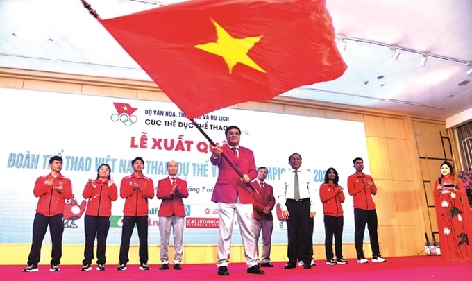 Vietnamese athletes determined to succeed at Olympics - 1 Vietnamese athletes determined to succeed at Olympics - 1