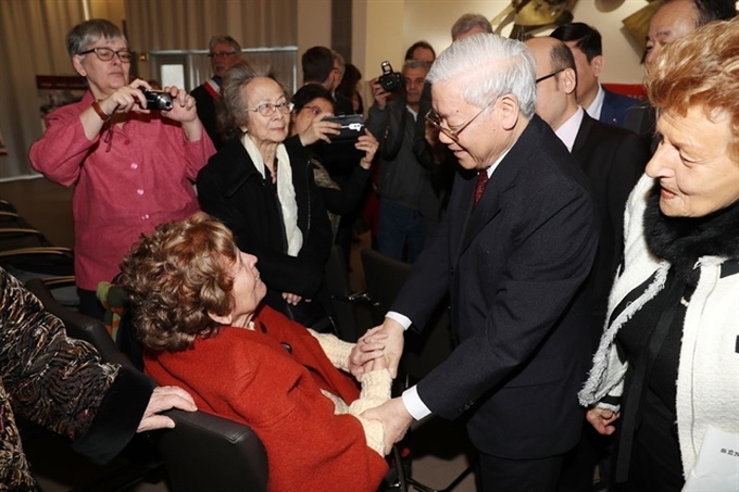 Nguyen Phu Trong: Key moments of his ‘Bamboo Diplomacy’ art - 6 Nguyen Phu Trong: Key moments of his ‘Bamboo Diplomacy’ art - 6