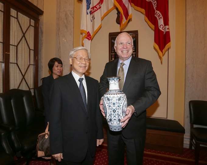 Nguyen Phu Trong: Key moments of his ‘Bamboo Diplomacy’ art - 8 Nguyen Phu Trong: Key moments of his ‘Bamboo Diplomacy’ art - 8