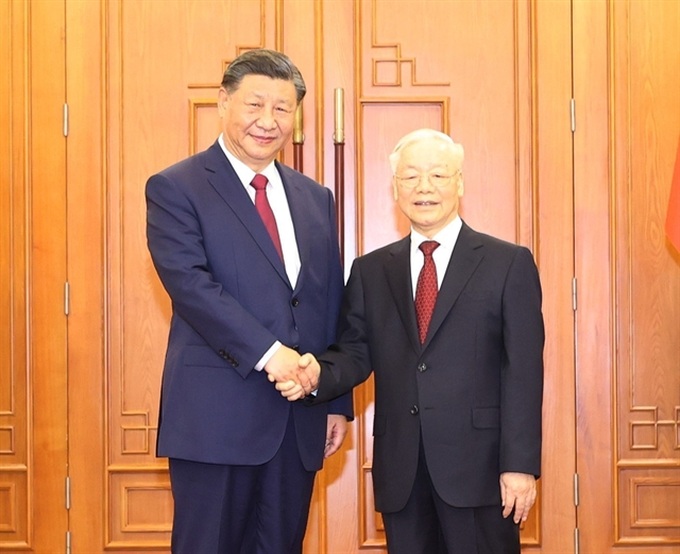 Nguyen Phu Trong: Key moments of his ‘Bamboo Diplomacy’ art - 1 Nguyen Phu Trong: Key moments of his ‘Bamboo Diplomacy’ art - 1