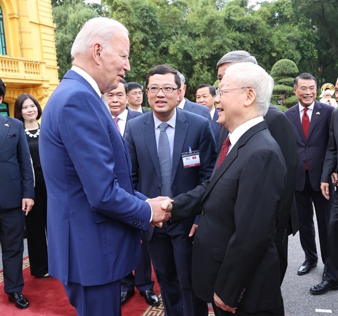 Nguyen Phu Trong: Key moments of his ‘Bamboo Diplomacy’ art - 3 Nguyen Phu Trong: Key moments of his ‘Bamboo Diplomacy’ art - 3