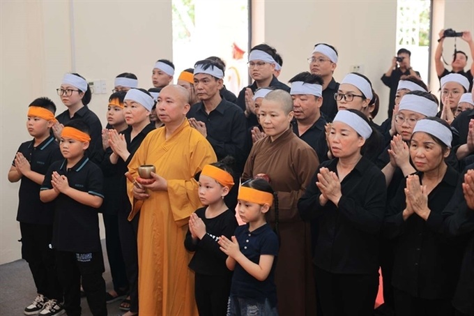Memorial and burial services held for Party General Secretary Nguyen Phu Trong - 4 Memorial and burial services held for Party General Secretary Nguyen Phu Trong - 4