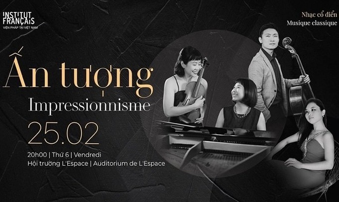 Concert to delight Hanoi audience with musical masterpieces of impressionist composers - 1