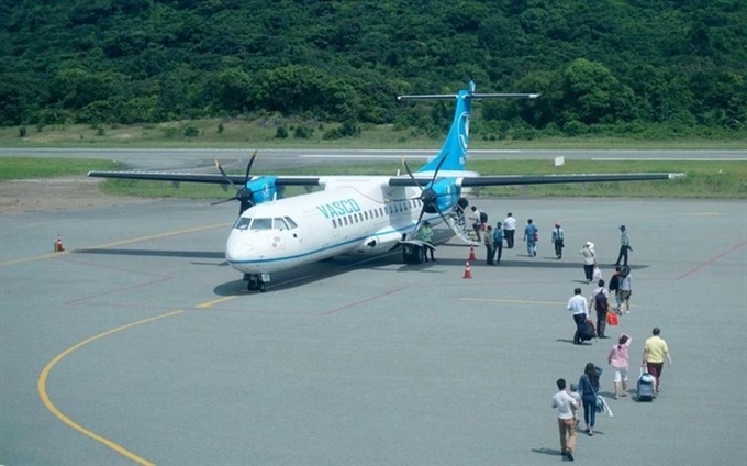 Côn Đảo Airport to be upgraded to welcome large aircrafts - 1 Côn Đảo Airport to be upgraded to welcome large aircrafts - 1