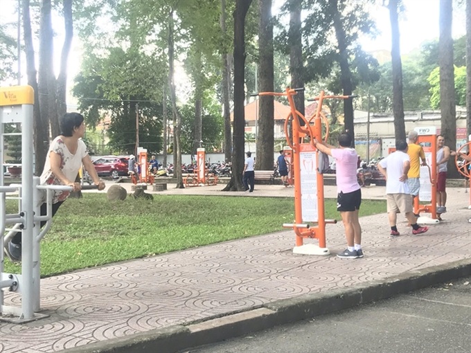 HCM City turns landfills into public parks - 1 HCM City turns landfills into public parks - 1