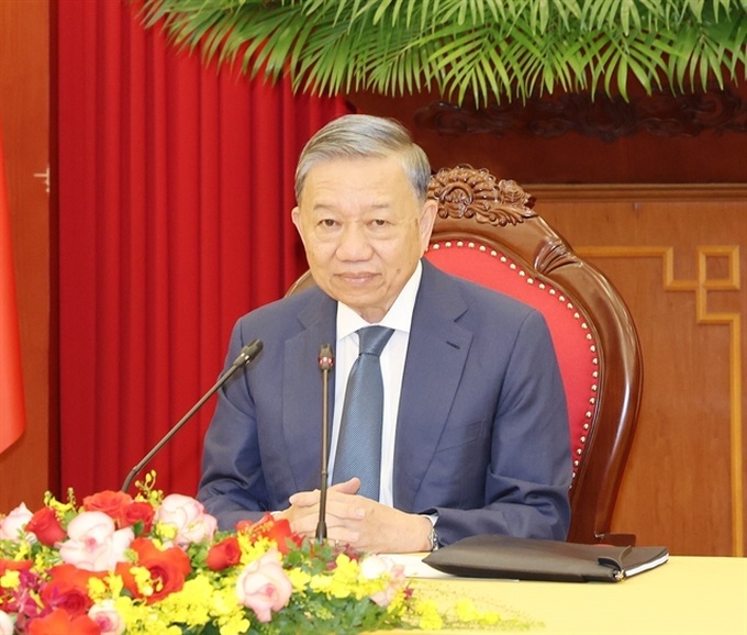Vietnamese top leader To Lam to visit China - 1
