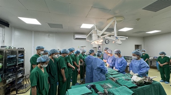 First medical facility in Hanoi performs multiple organ retrieval from brain-dead donor - 1