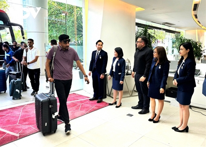 First group of over 4,500 Indian tourists arrive in Hanoi - 1 First group of over 4,500 Indian tourists arrive in Hanoi - 1