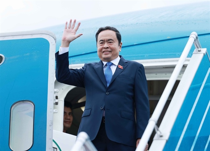 Top Vietnamese legislator begins Russia visit - 1 Top Vietnamese legislator begins Russia visit - 1