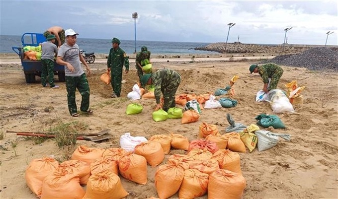 Tropical depression strengthens into typhoon Thursday, localities braced - 1