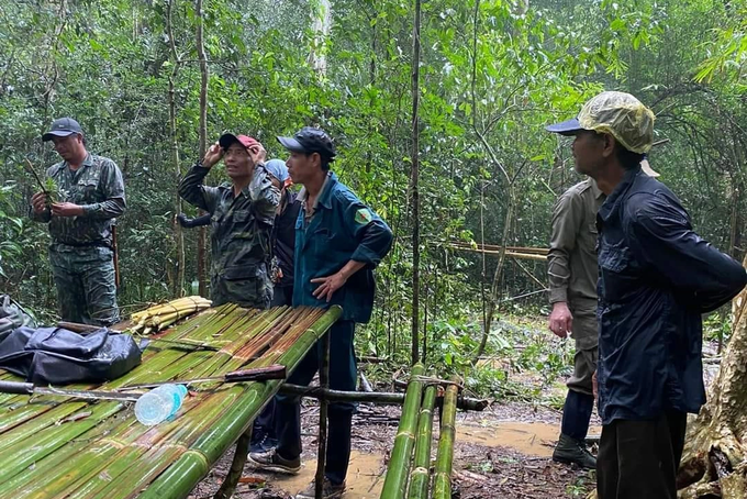 Man goes missing in Dong Nai forest - 1 Man goes missing in Dong Nai forest - 1