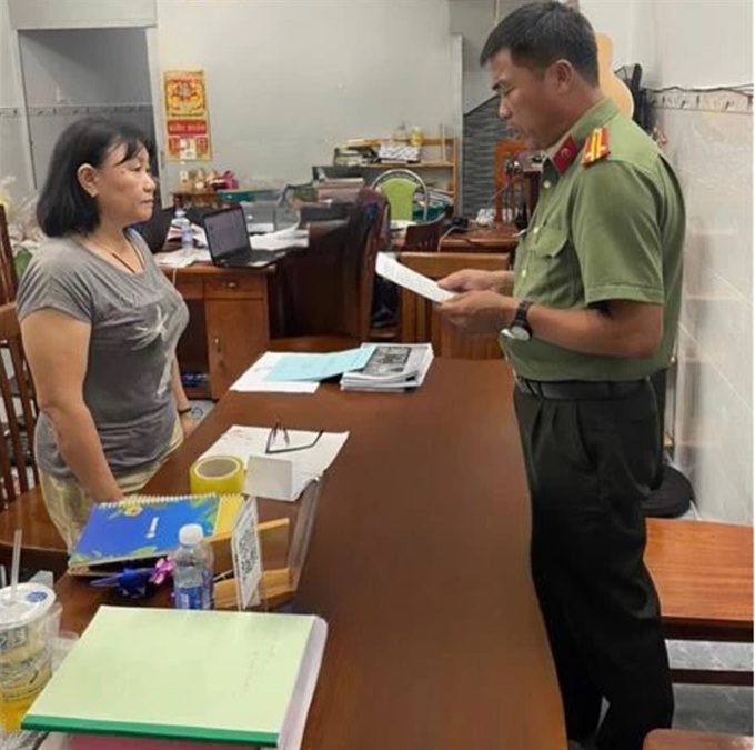 Woman detained for anti-State propaganda - 1