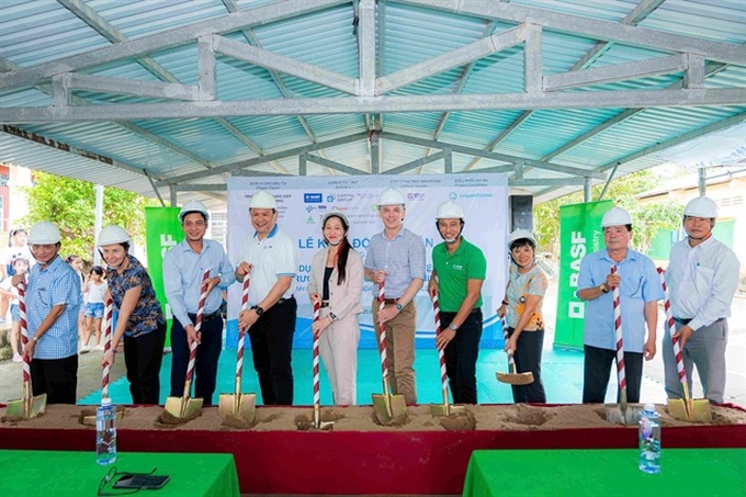 BASF renovates 8th school in Vietnam - 1