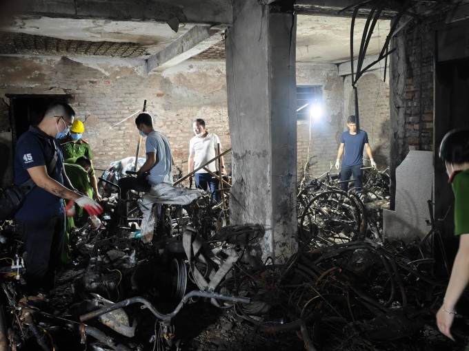 Hanoi leader asks for fire prevention inspection at all mini apartment blocks - 2 Hanoi leader asks for fire prevention inspection at all mini apartment blocks - 2