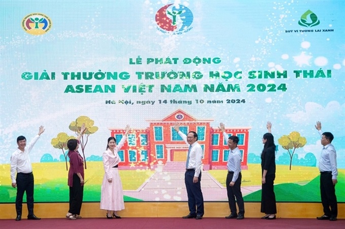 ASEAN Eco-Schools Award launched in Vietnam - 1