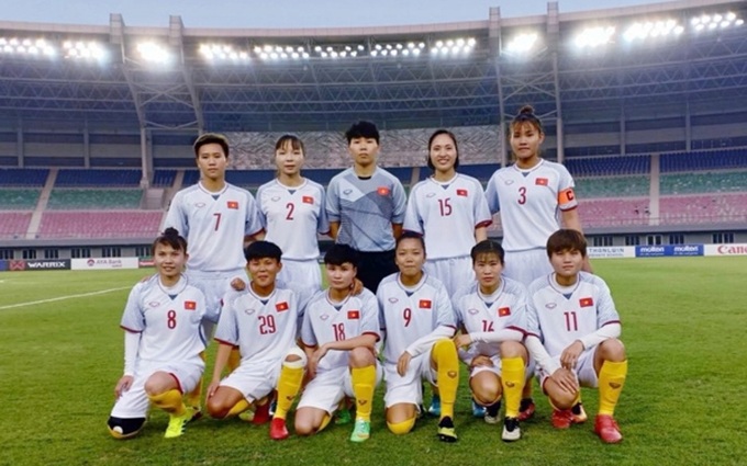 Vietnamese women's football returns to top spot in Southeast Asia - 1 Vietnamese women's football returns to top spot in Southeast Asia - 1
