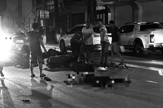 Three die in Ha Giang motorbike collision - 1 Three die in Ha Giang motorbike collision - 1