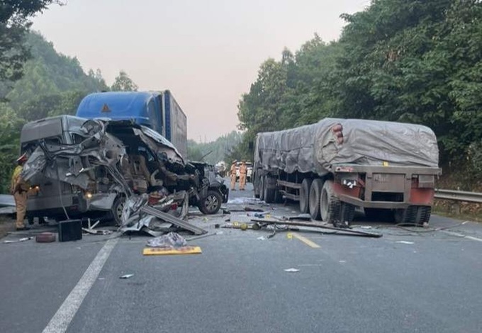 Traffic accident in Lang Son kills five - 1 Traffic accident in Lang Son kills five - 1