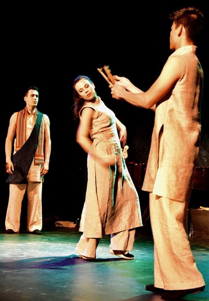 French artists to perform 'Tale of Kiều' - 1 French artists to perform 'Tale of Kiều' - 1