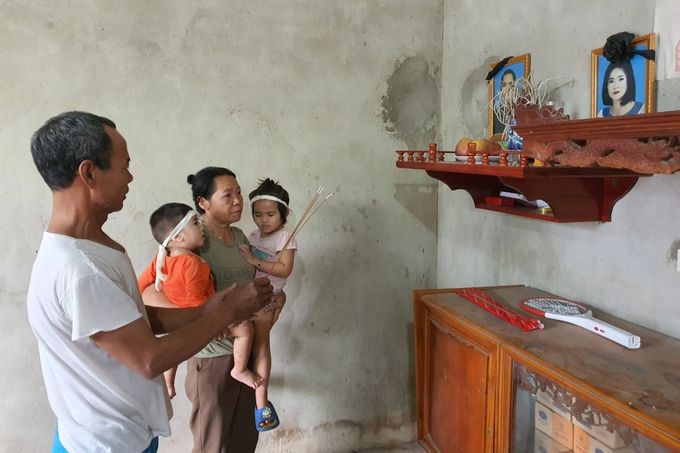 Two orphans in Phu Tho receive support - 2