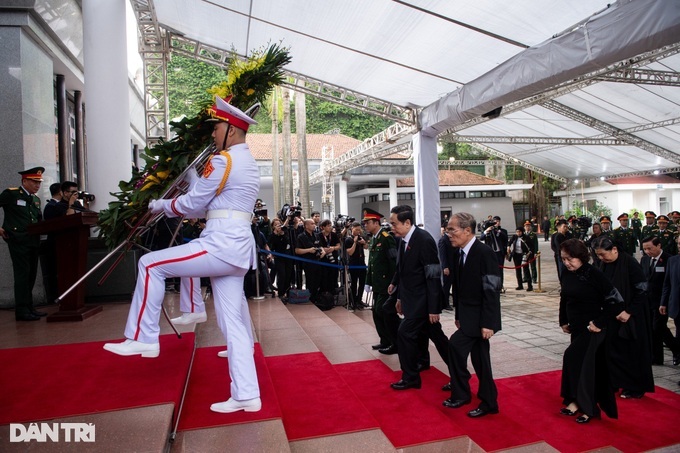 State funeral of party leader Nguyen Phu Trong begins in Hanoi - 21