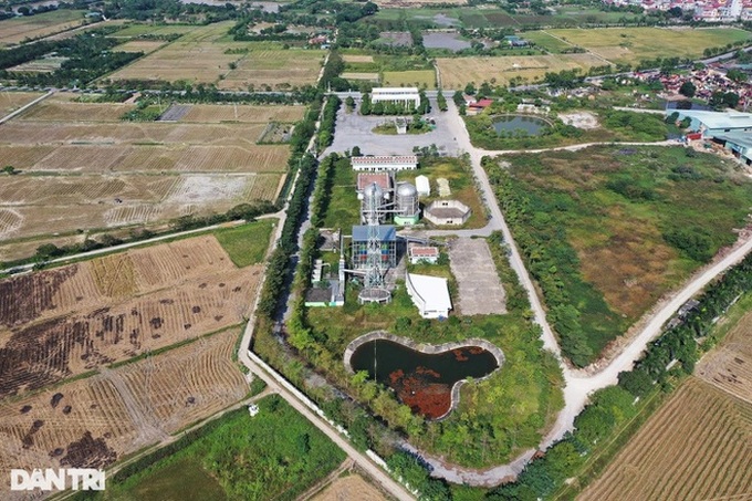 Major waste treatment plant left idle in Hanoi for four years - 1