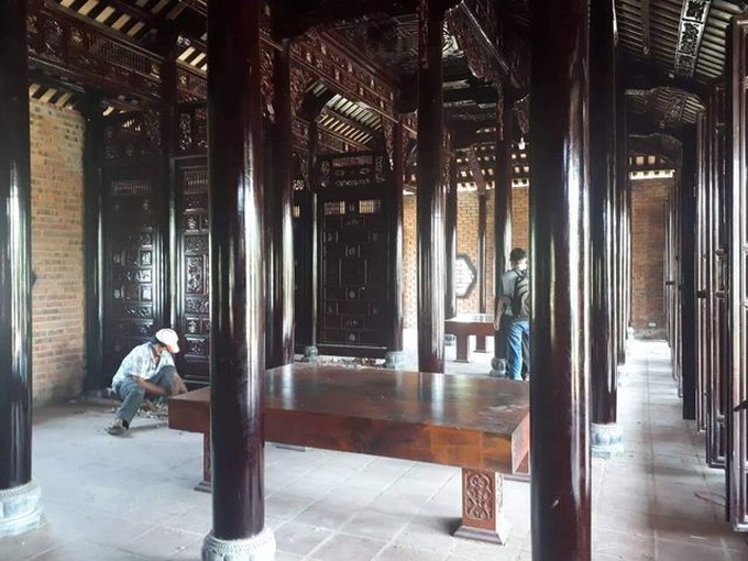 Hue cultural house restored after former president's death - 3 Hue cultural house restored after former president's death - 3