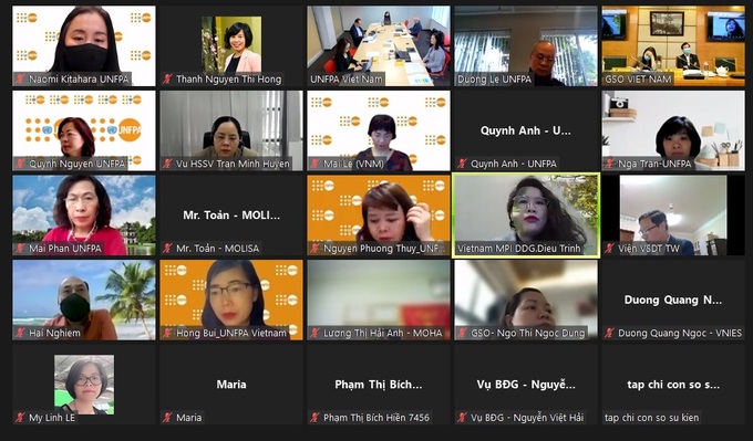 Vietnam and UNFPA continue to be fully committed to sustainable development goals - 1