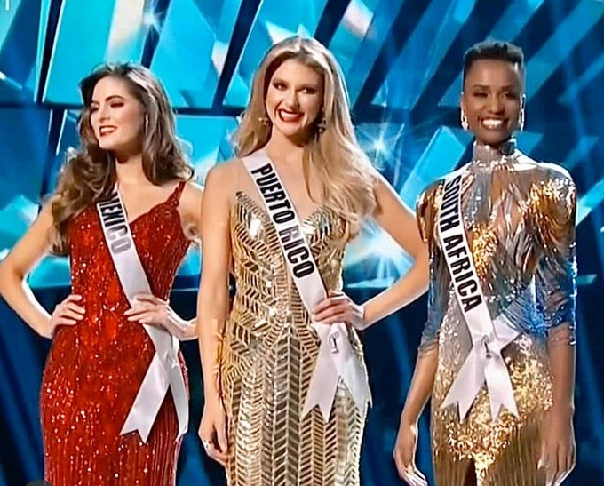 Hoang Thuy finishes in the Miss Universe 2019 top 20 - 2 Hoang Thuy finishes in the Miss Universe 2019 top 20 - 2