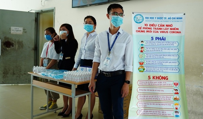 Ho Chi Minh university ensures safety for students amid virus outbreak - 2