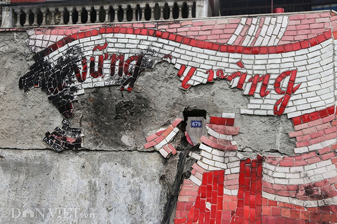 Hanoi Mural continues deteriorating - 4