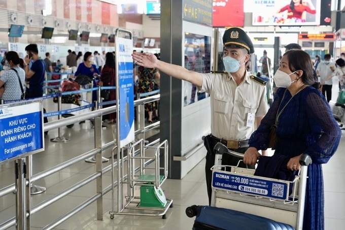 Vietnamese airports may process over 80 million passengers this year - 1 Vietnamese airports may process over 80 million passengers this year - 1