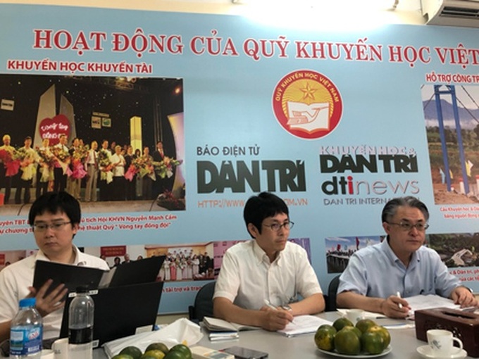 Shinnyo-en Foundation and Dantri charity co-operation continues - 3