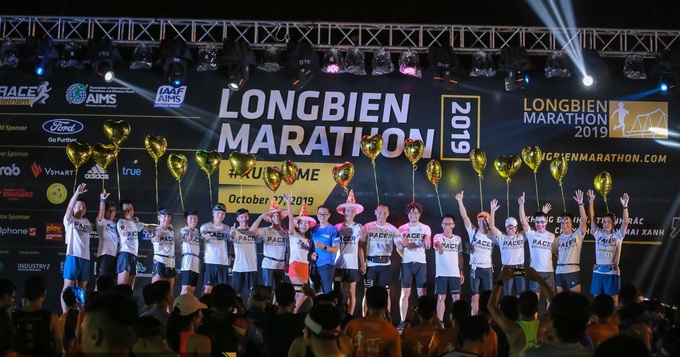 5,000 runners join Longbien Marathon 2020 - 1 5,000 runners join Longbien Marathon 2020 - 1