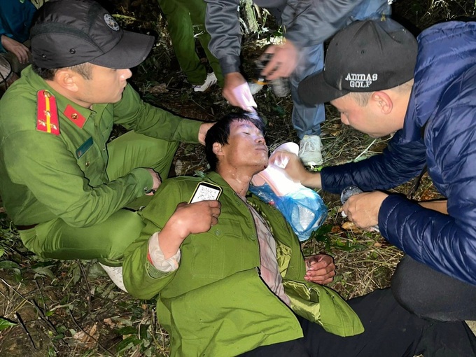Man injured in paragliding accident in Lai Chau - 2