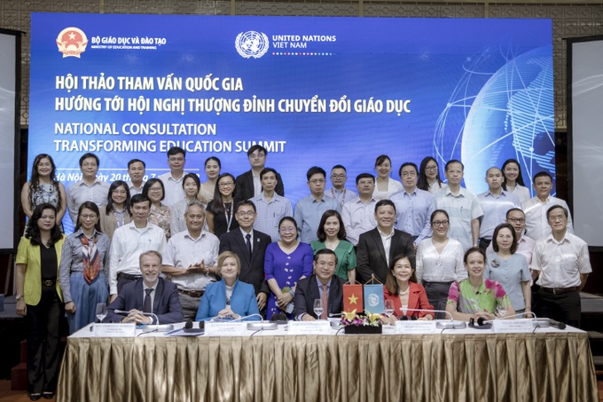 Vietnam holds national consultation on transforming education - 1 Vietnam holds national consultation on transforming education - 1
