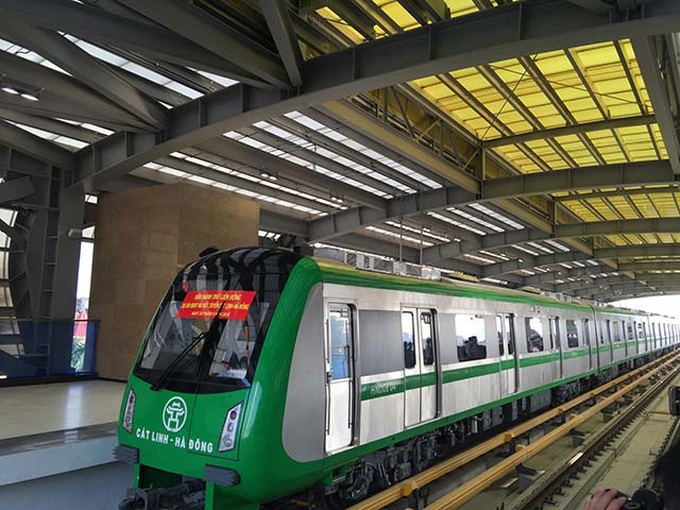 Hanoi’s much-delayed metro project scheduled for official run - 1