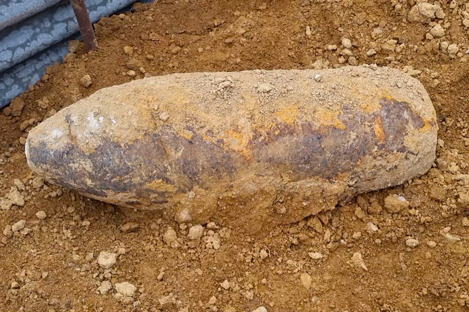 350-kilo wartime bomb deactivated in central Vietnam - 1