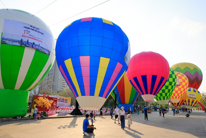 Hot Air Balloon Festival to be organised at Ho Chi Minh City Tourism Week - 1 Hot Air Balloon Festival to be organised at Ho Chi Minh City Tourism Week - 1